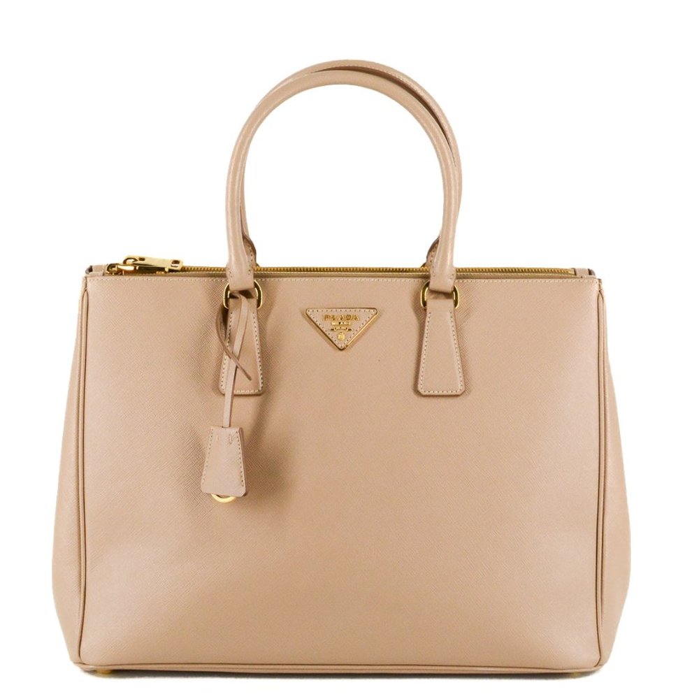 PRADA Cammeo Galleria Saffiano Leather Bag